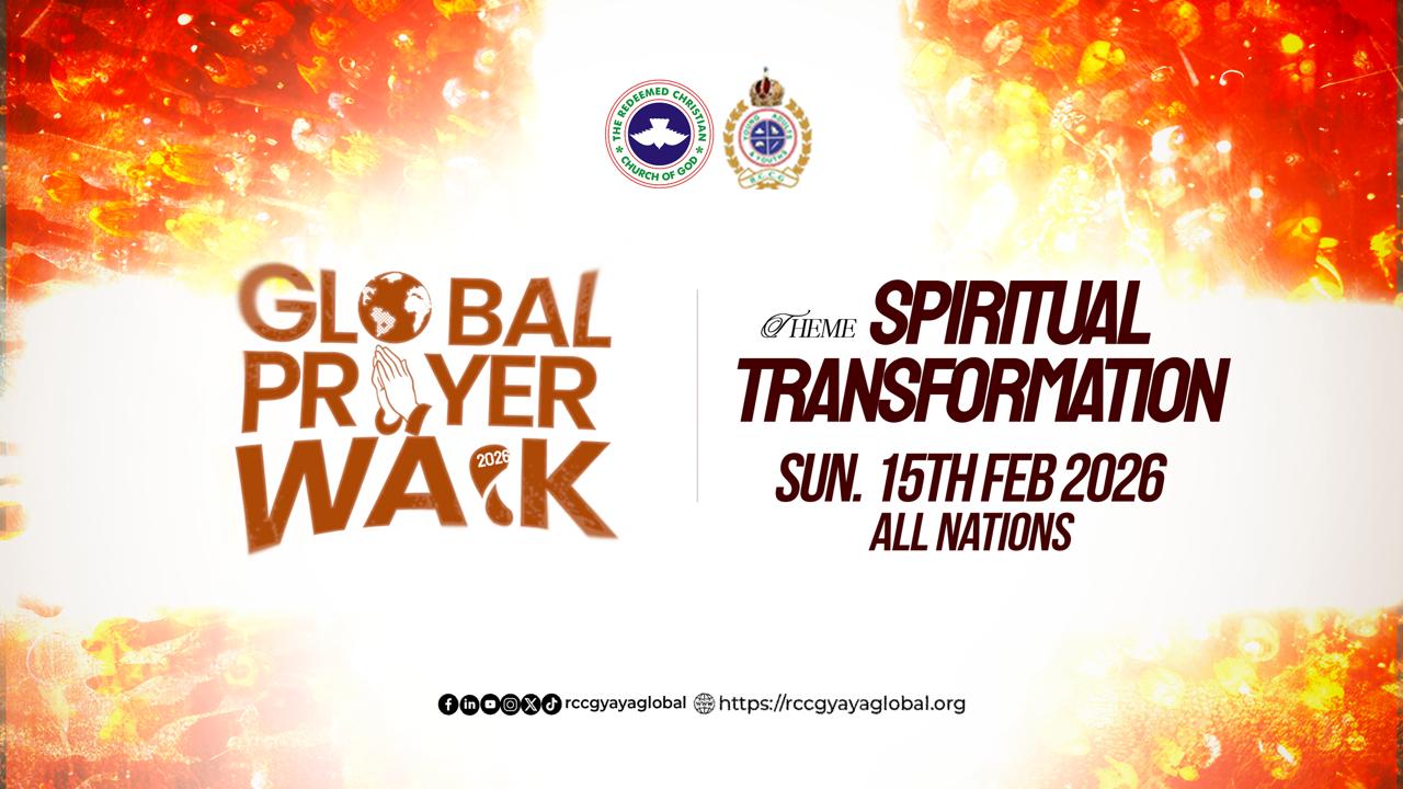 GPW 2026 - Global Prayer Walk